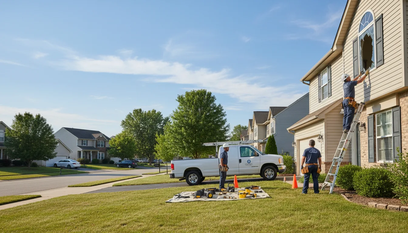Expert window installer providing residential service in Mendenhall, MS